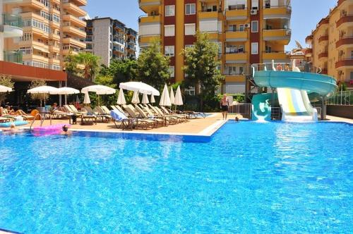 Vega Green Apart Hotel Set in a prime location of Alanya, Vega Green Apart Hotel puts everything the city has to offer just outside your doorstep. Featuring a satisfying list of amenities, guests will find their stay at the