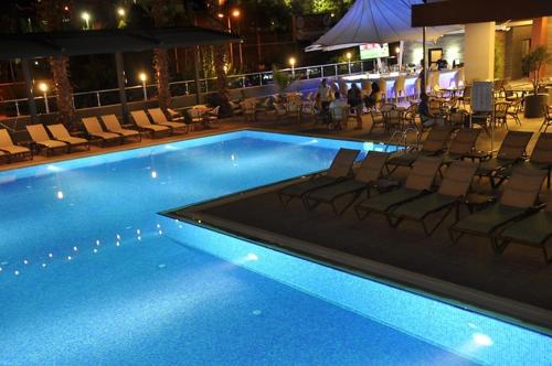 Vega Green Apart Hotel Set in a prime location of Alanya, Vega Green Apart Hotel puts everything the city has to offer just outside your doorstep. Featuring a satisfying list of amenities, guests will find their stay at the
