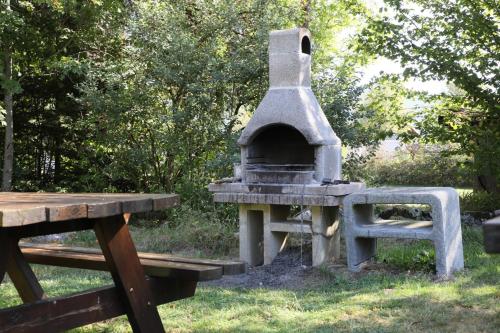 Camping Les Granges Bas - Mobilhomes - Tiny House