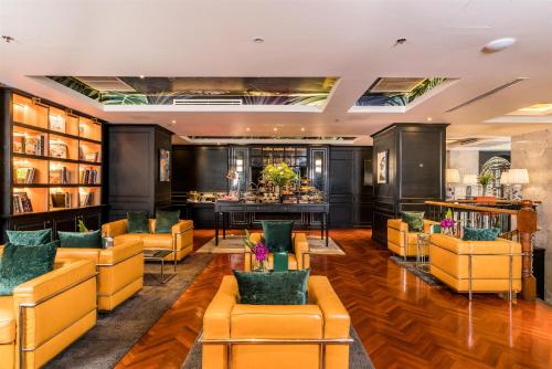 Előcsarnok, Akara Hotel Bangkok near Pratunum Piac