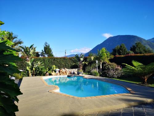 Peldbaseins, Tsitsikamma Gardens Self-Catering Cottages - Cottage #2 in Kareedouw