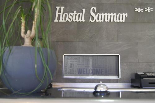 ล็อบบี้, โอสตัล ซันมาร์ (Hostal Sanmar) in ฟิกูเรส