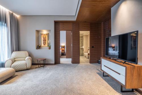 Badkamer, Hotel Tonanti in Vrnjacka Banja