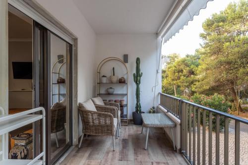 Erkély/terasz, FLH Cascais Spacious Apartment with Balcony in Marinha