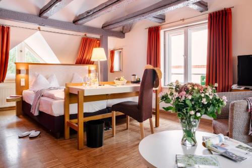 Hotel am Jungfernstieg in Stralsund