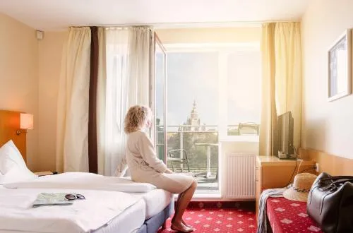 Hotel am Jungfernstieg in Stralsund, Deutschland