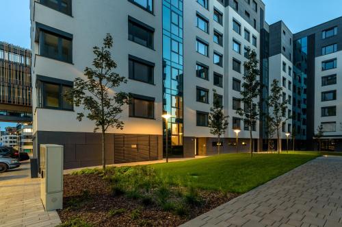Bratislava center, river front, private parking included, Bratislava (photo 11)
