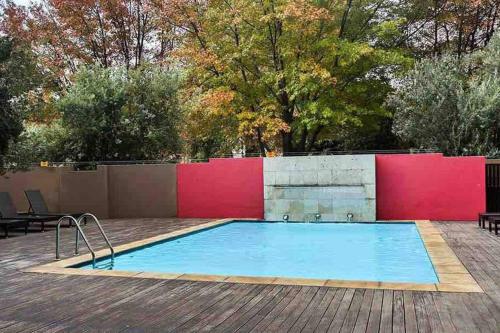 Swimming pool, The Nicol Hotel Bedfordview in Johannesburg