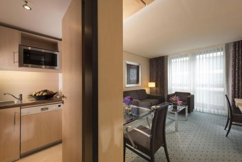 Konyha, Maritim Hotel Dusseldorf in Düsseldorf