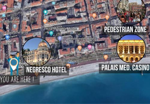 Apartment with Sea View room in Nestor&Jeeves - HORIZON PROMENADE - Central - Sea front