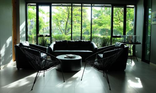 مطعم, فندق إنتربارك آند ريزدنس إيسترن سيبورد رايونج (Interpark Hotel & Residence, Eastern Seaboard Rayong) in بلواك داينج