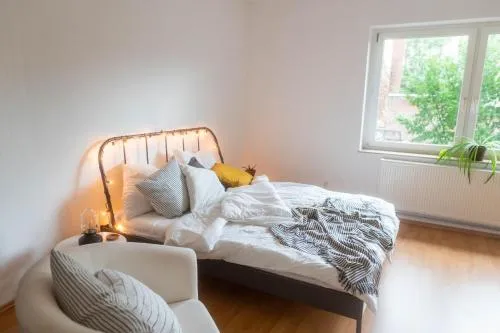 Große 3 Zimmer Wohnung mit Netflix in zentraler Lage in Erfurt, Deutschland