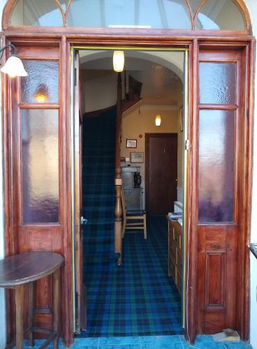 入口, Solheim Guest House in 勒威克