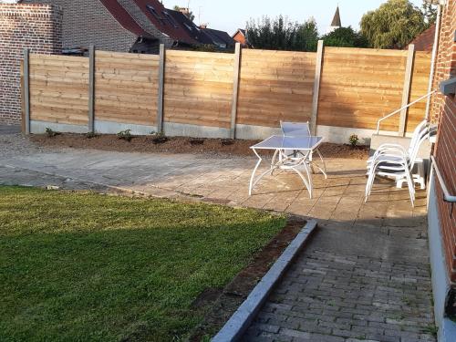 La ferme des 2 chartreuses in Gosnay