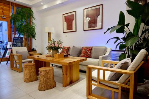ロビー, Dali Yunxi Boutique Inn in 大理（ダーリー）