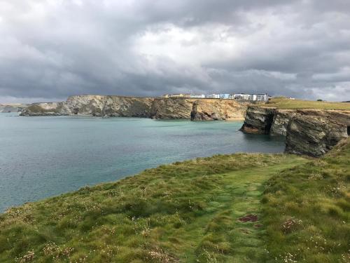 Coastline Apartment, Porth, Cornwall
