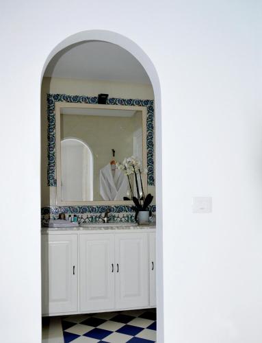 卫浴间, VILLA EDO in 拉马沙