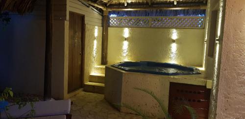 ระเบียง/ชานเรือน, Bayahibe Guest House Hotel in บายาไฮบ์