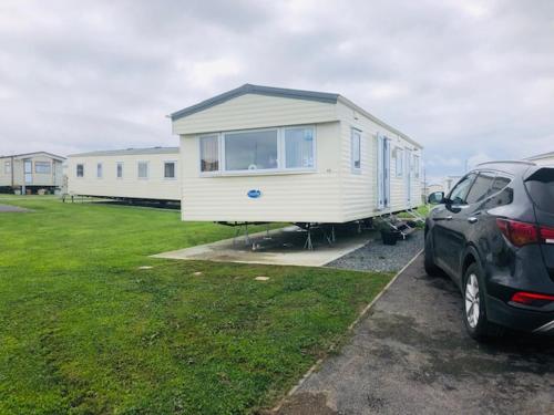 2 bedroom static caravan 5* Sand Le Mere Holiday Village Near Withernsea, E. Yorkshire gîte à louer Welwick