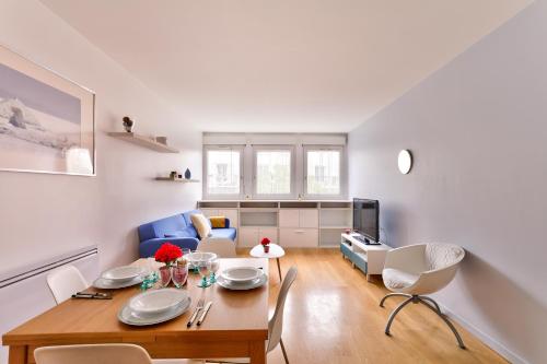 Appartement Buttes-Chaumont - Varlin