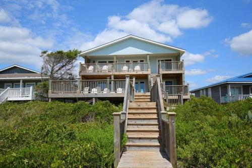 Dune Deck North - Duplex, Holden Beach (foto 2)