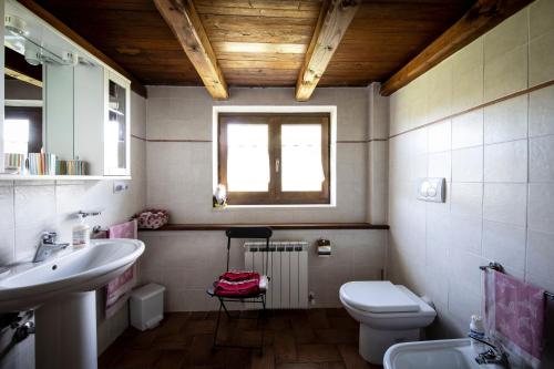 Bathroom, Casale Nasca in Castelraimondo