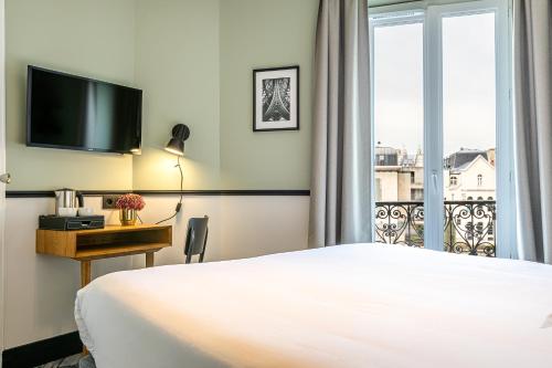 Hotel at Gare du Nord