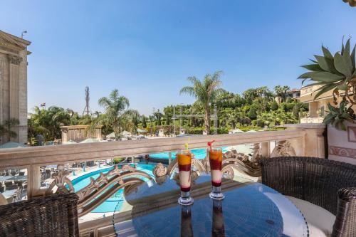 Balcony/terrace, Al Masa Hotel Nasr City in Cairo
