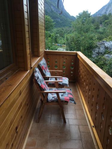 Balkons/terase, Vila Alexander B&B in Vrita