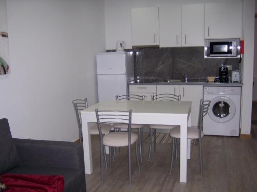 Konyha, NC Apartamentos in Braganza