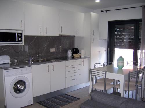 Konyha, NC Apartamentos in Braganza