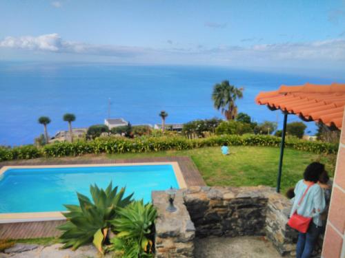  Quinta São Lourenço Casa Grande, Unterkunft in Fajã da Ovelha