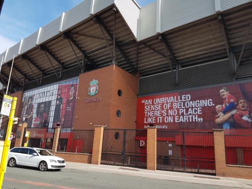 Liverpool Anfield in Everton