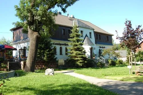 Landgasthof "Am Park" in Crottendorf, Deutschland
