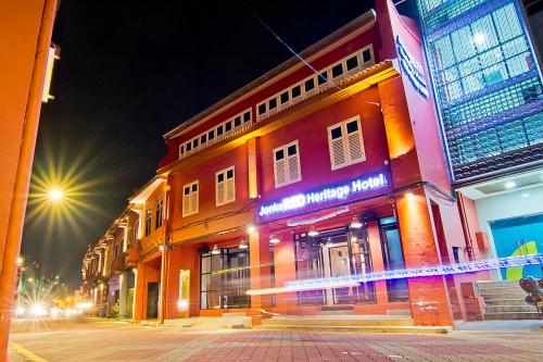 Buitenkant, JonkeRED Heritage Hotel in Malakka