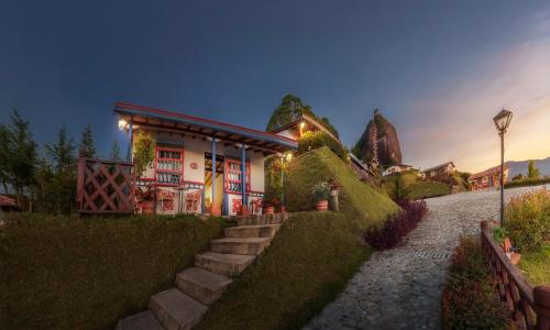 ทัศนียภาพภายนอกโรงแรม, Hotel Zocalo Campestre in กัวตาเป