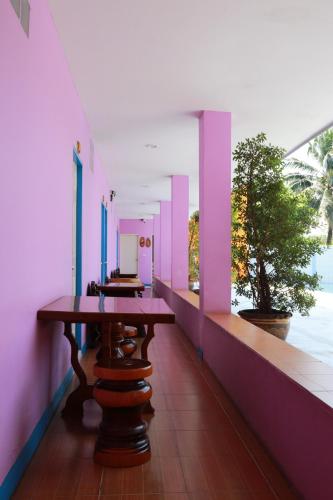 Balcony/terrace, Chiang Rai Park Resort in Ban Du
