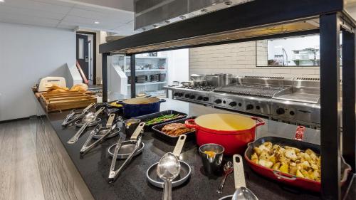 Comida y bebida, Oaks Wellington Hotel in Wellington