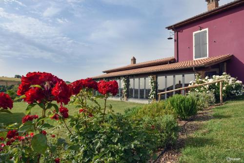  Agriturismo Re Tarquinio, Pension in Tuscania bei Tuscania