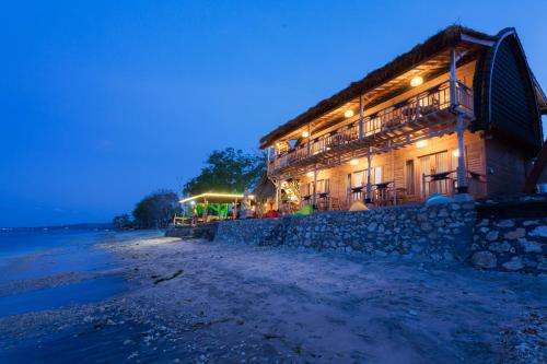 A szálláshely kívülről, The Dewi Sun Sun Suite in Nusa Penida