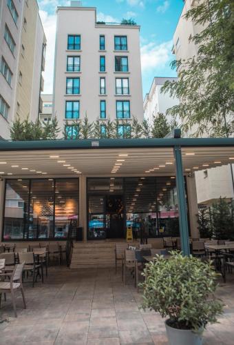 Εξωτερική όψη, Qama Hotel in Πρίστινα