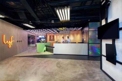 Lobby, lyf Funan Singapore in City Hall