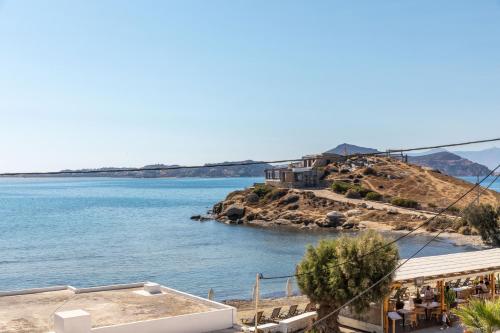 A környék, Hotel Palatia in Naxos Sziget