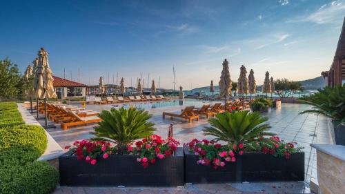 View, Marina Baotic Apartments in Trogir