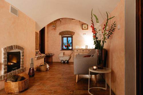 Előcsarnok, Boutique Hotel Romantick in Plešivec