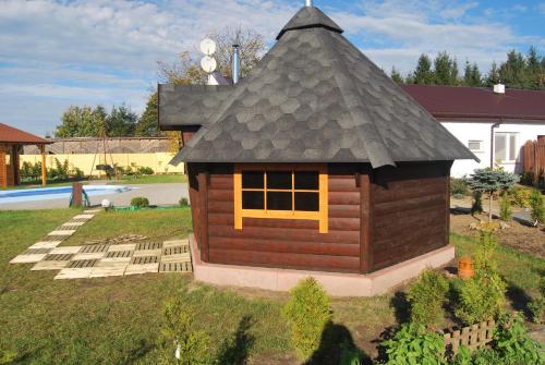 Sauna, VILLA DANIELA II in Šečemina