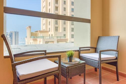 Studio Apartment with Balcony in Murjan 2, JBR by Deluxe Holiday Homes