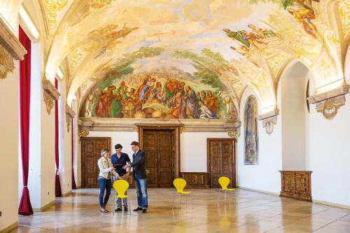 宴會廳, Gästehaus Benediktinerstift Göttweig - Bed & Breakfast Monastery (Gastehaus Benediktinerstift Gottweig - Bed & Breakfast Monastery) in 格特韋格附近富特