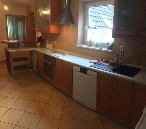 Konyha, Ferienwohnung Wilde - Holzkamp in Itzehoe