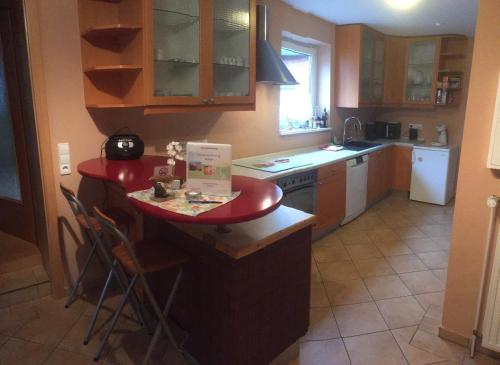 Konyha, Ferienwohnung Wilde - Holzkamp in Itzehoe